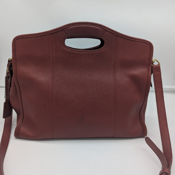 Vintage Coach Large Shopper - Picture 3 of 10